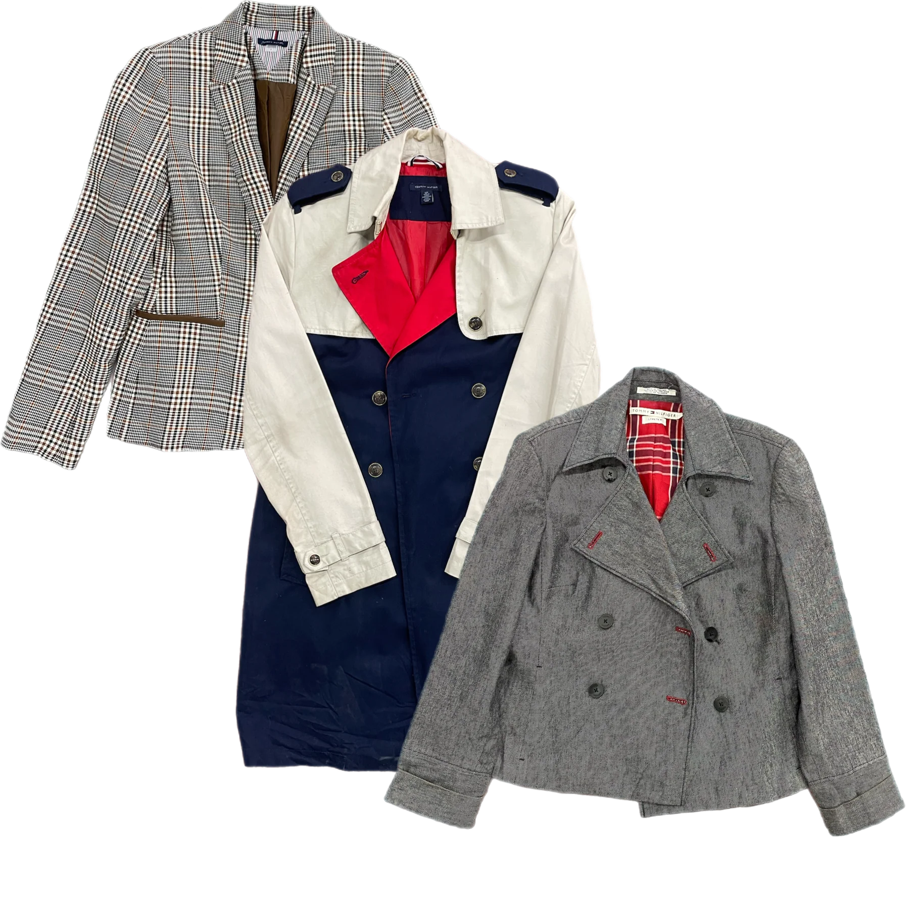 25X TOMMY HILFIGER LADIES COATS