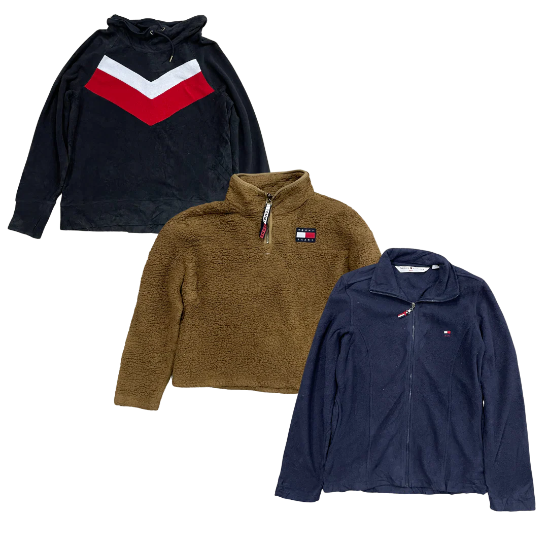 25X TOMMY HILFIGER LADIES FLEECE