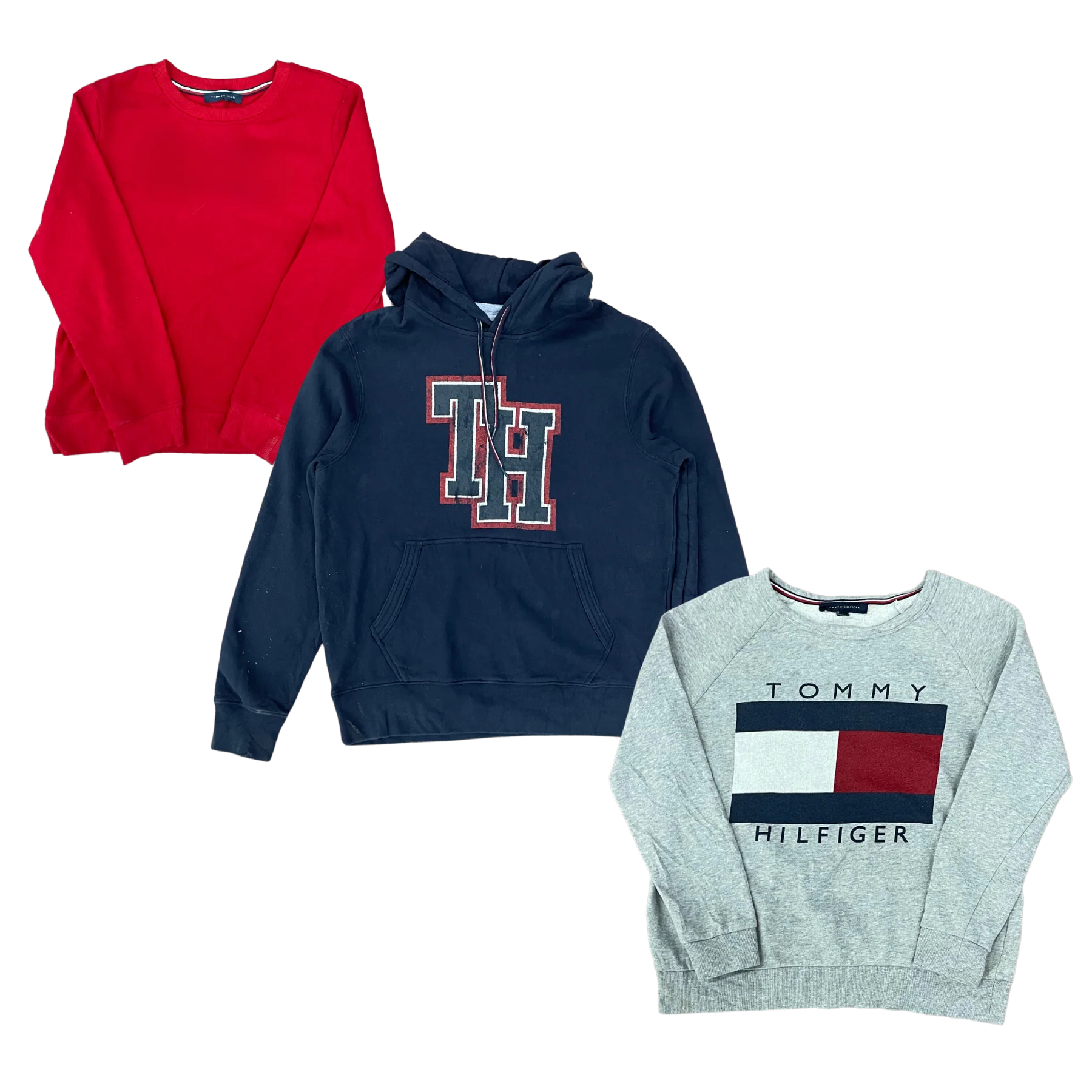 25X TOMMY HILFIGER LADIES SWEATS