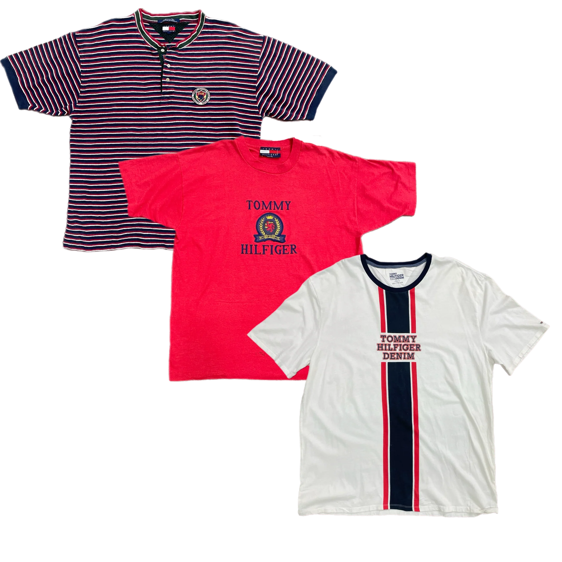 50X TOMMY HILFIGER T-SHIRT