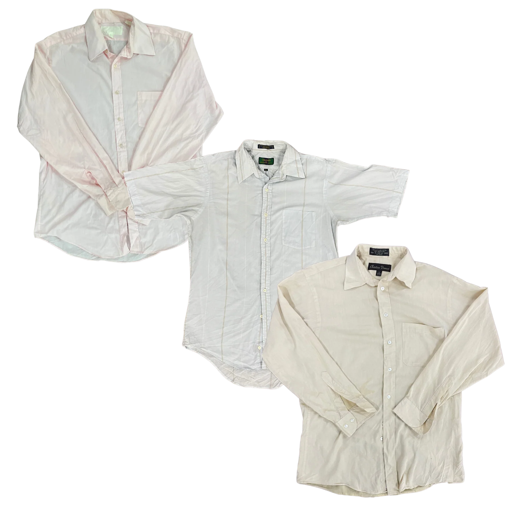 100X UNBRANDED SHIRTS