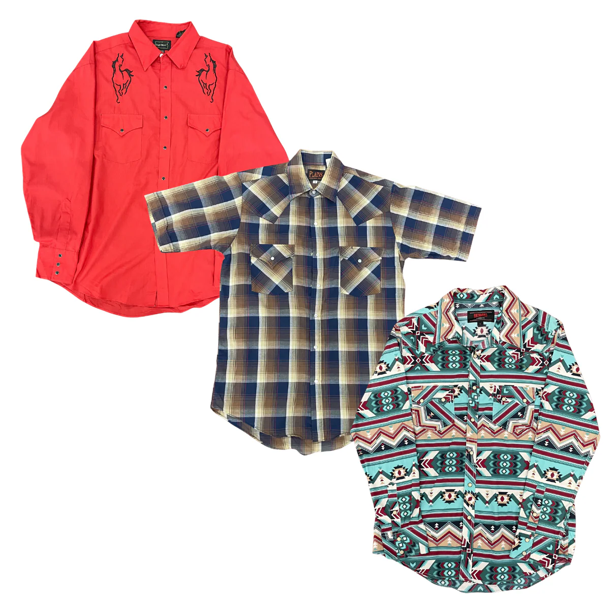 50X WESTERN SHIRTS