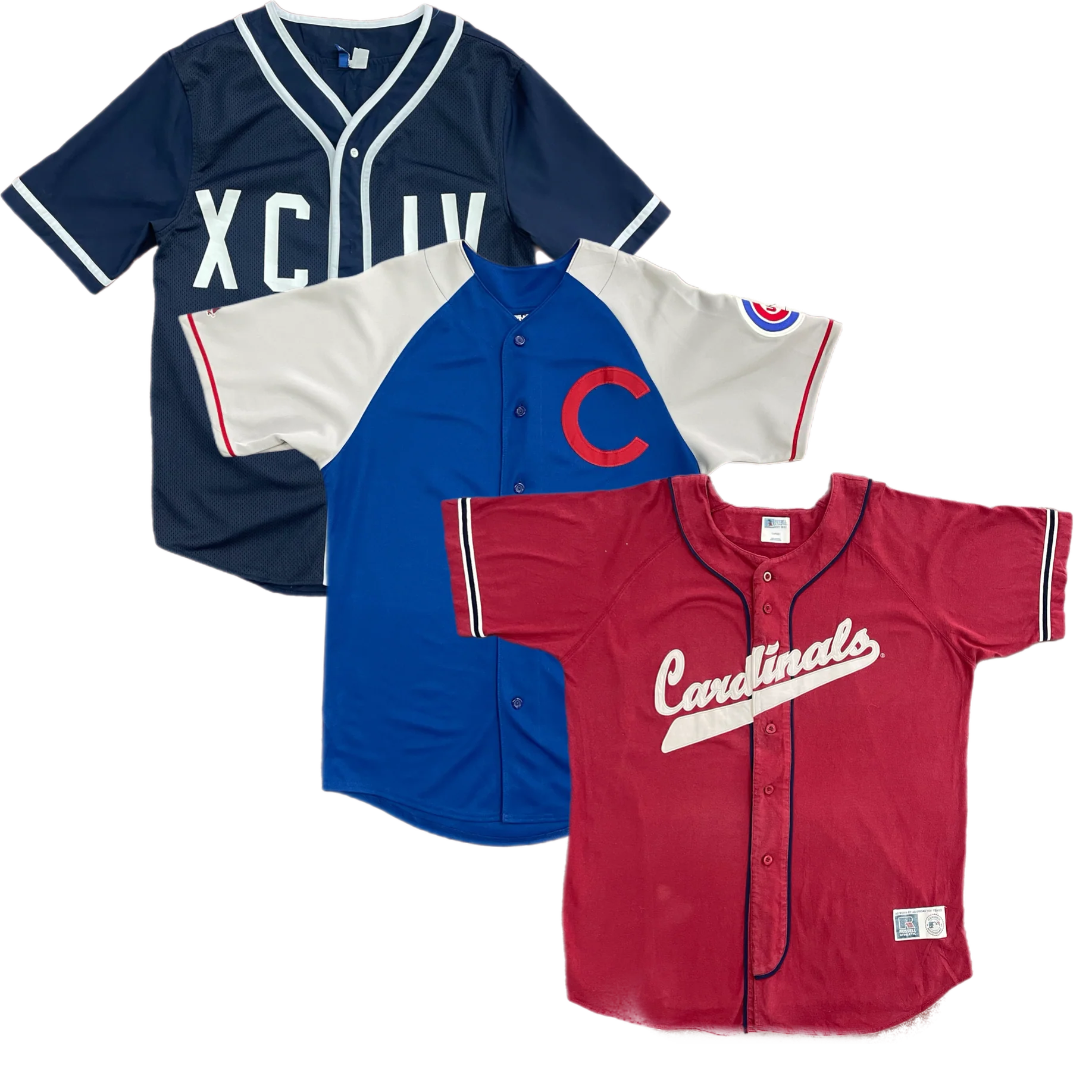 50X BRANDED & UNBRANDED BASEBALL JERSEYS