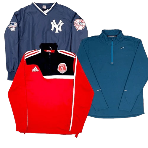 50X BRANDED WIND BREAKERS