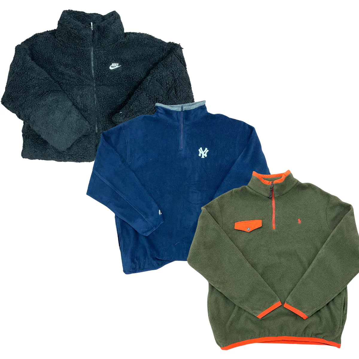 25X BRANDED FLEECES