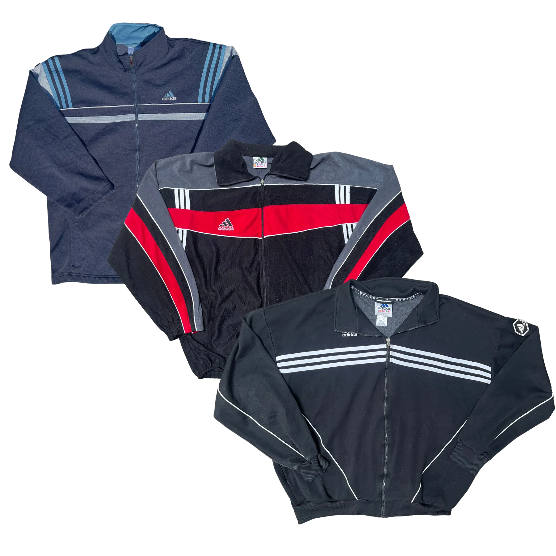 50X BRANDED TRACK JACKETS