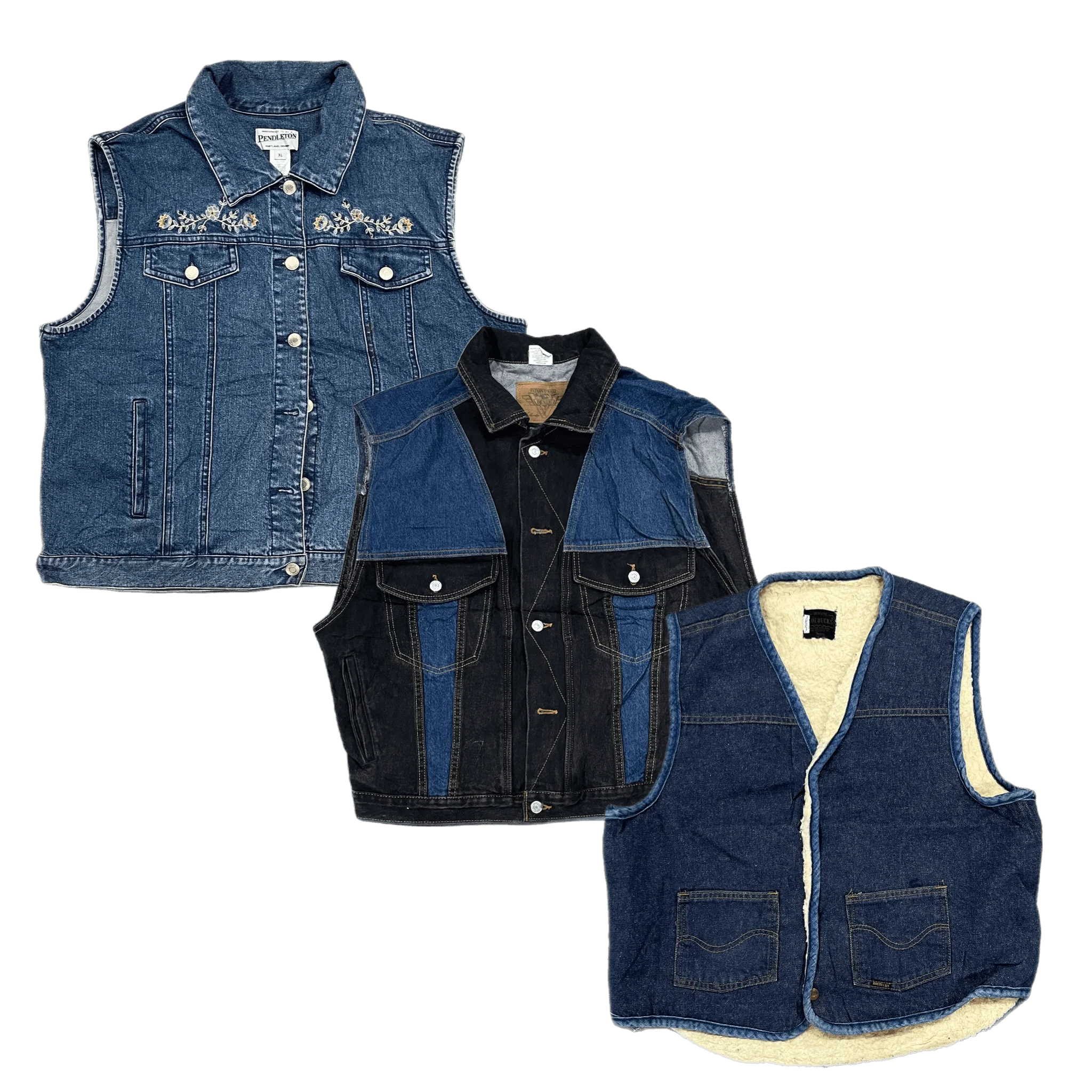 50X DENIM VEST