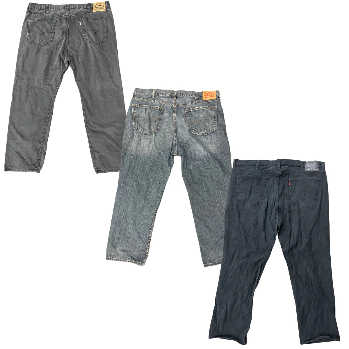 20X LEVIS OVERSIZED PANTS