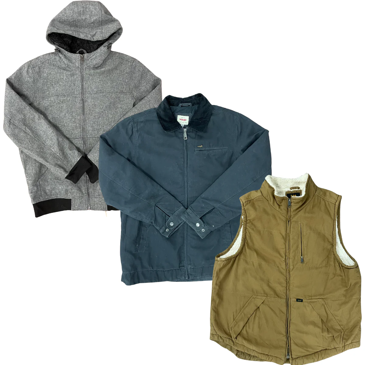 25X LLW ZIPPER JACKETS