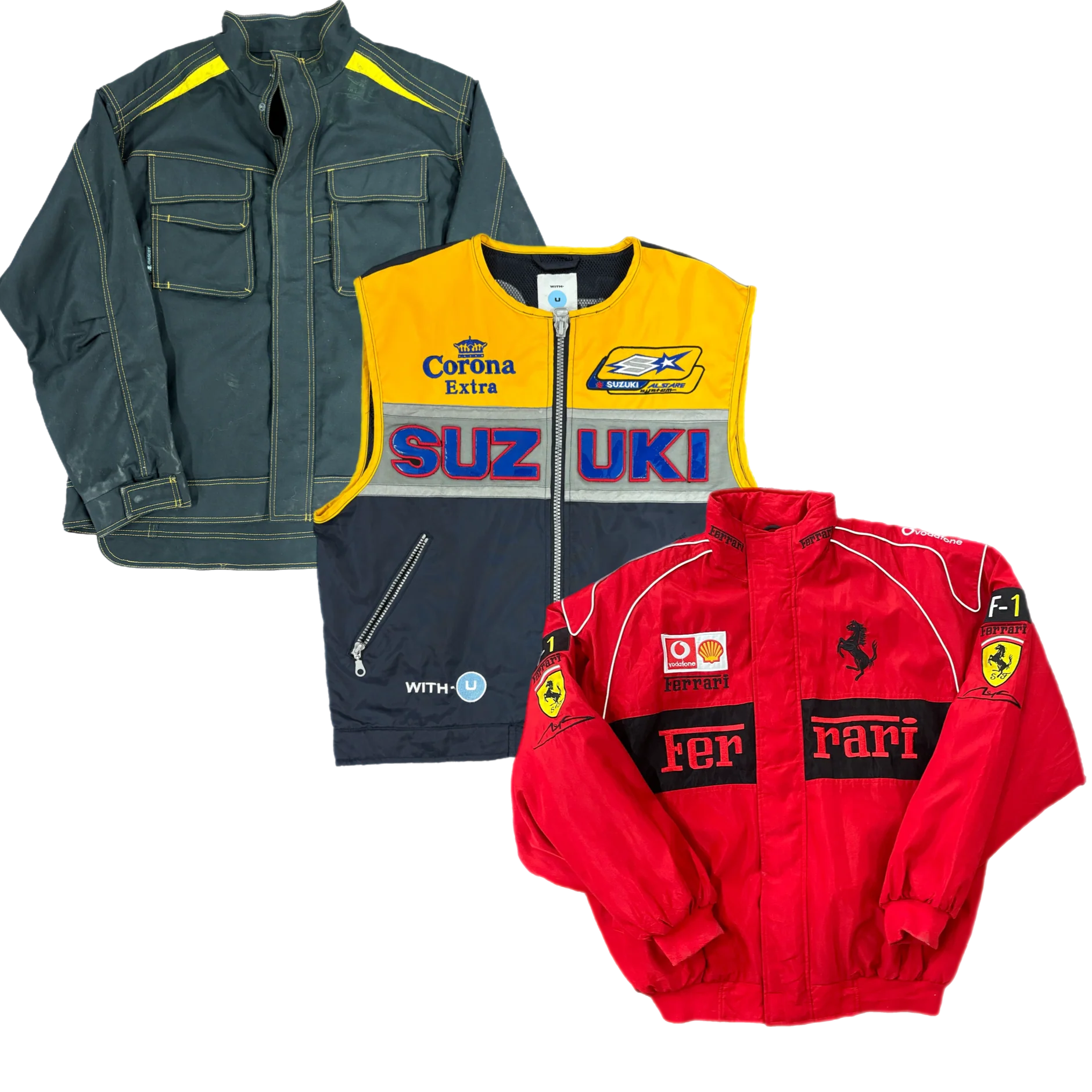 15X MOTORBIKE LIGHT JACKET