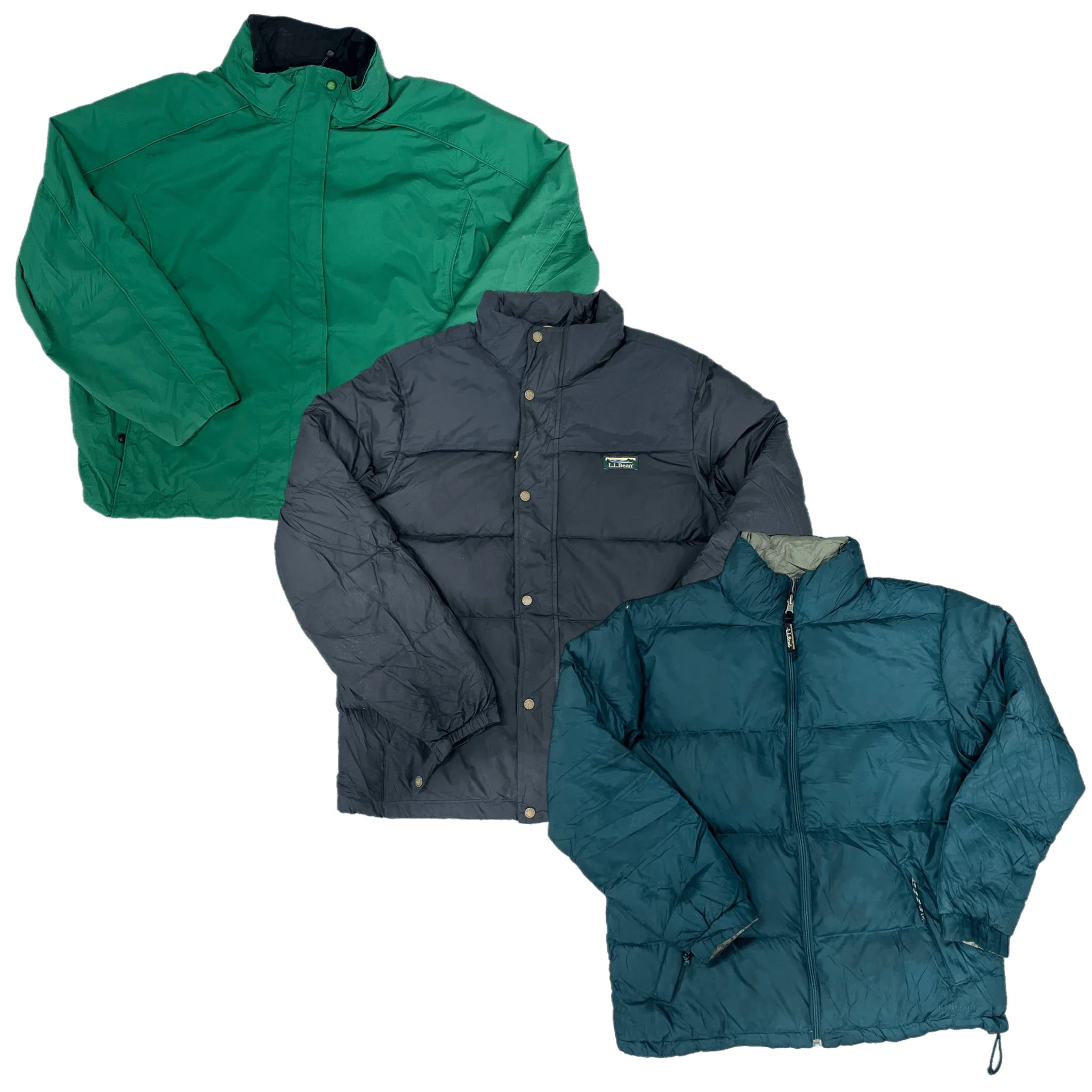 20X L.L BEAN JACKETS & FLEECE