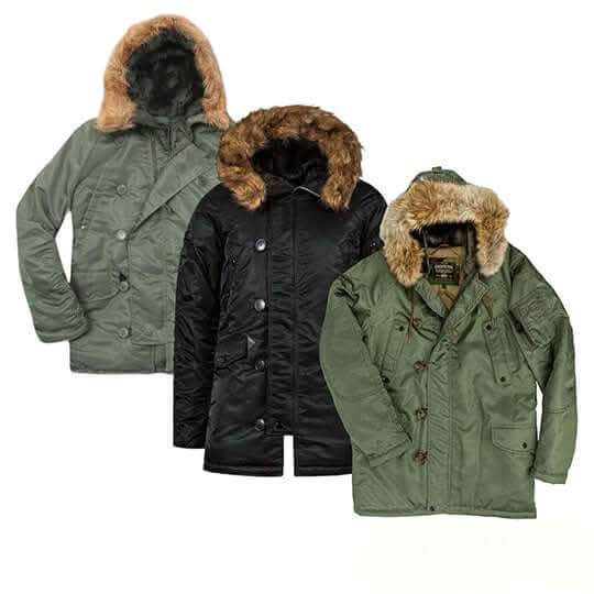 15X N3B JACKETS
