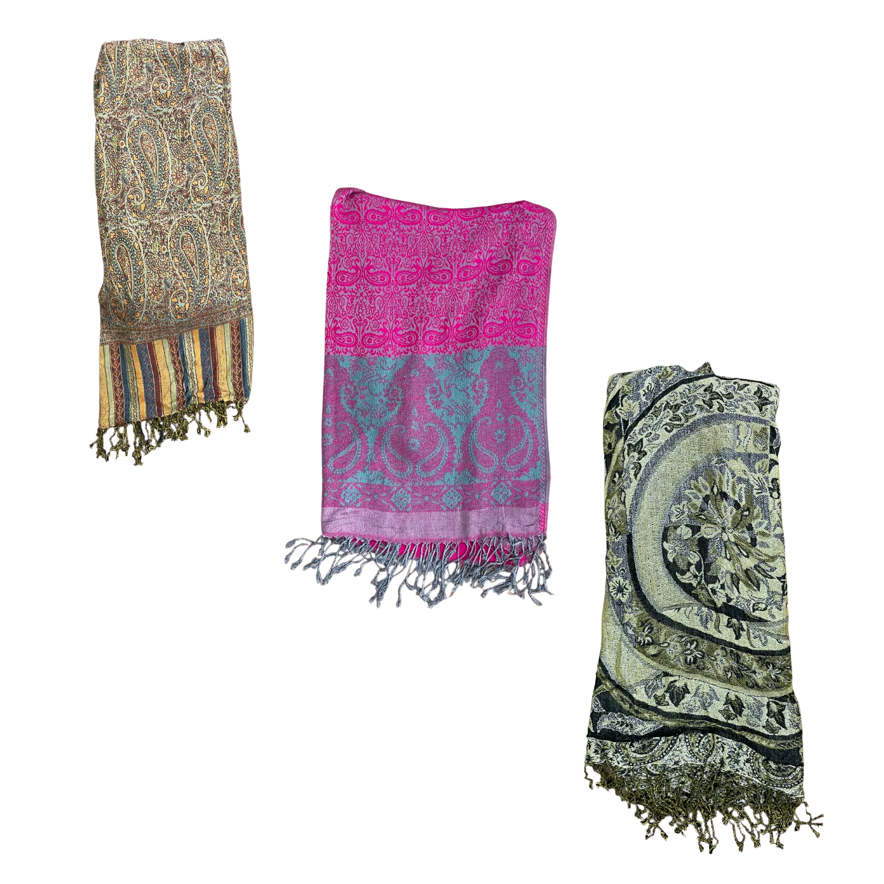 100X PATTERN SCARF