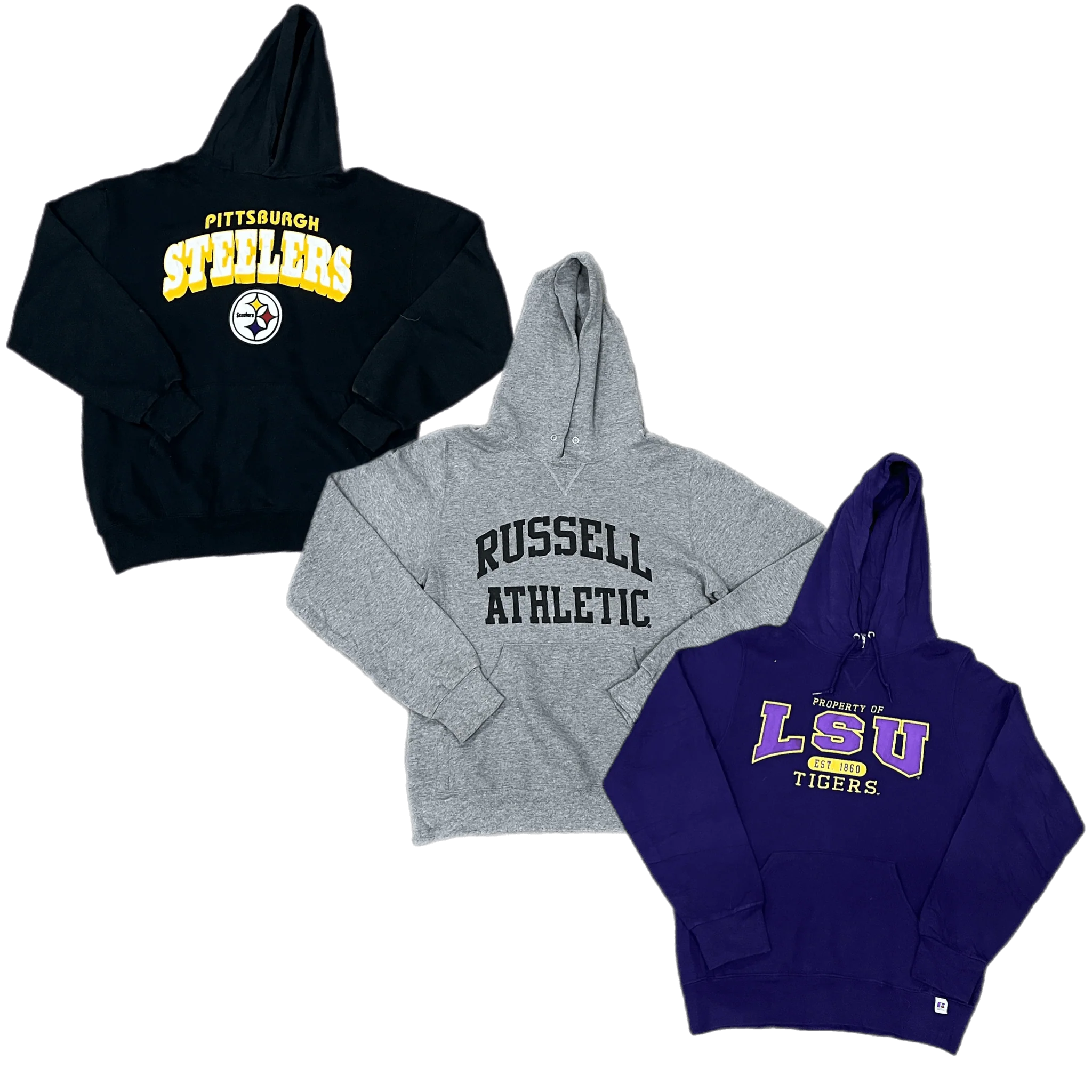 25X RUSSELL SWEATS