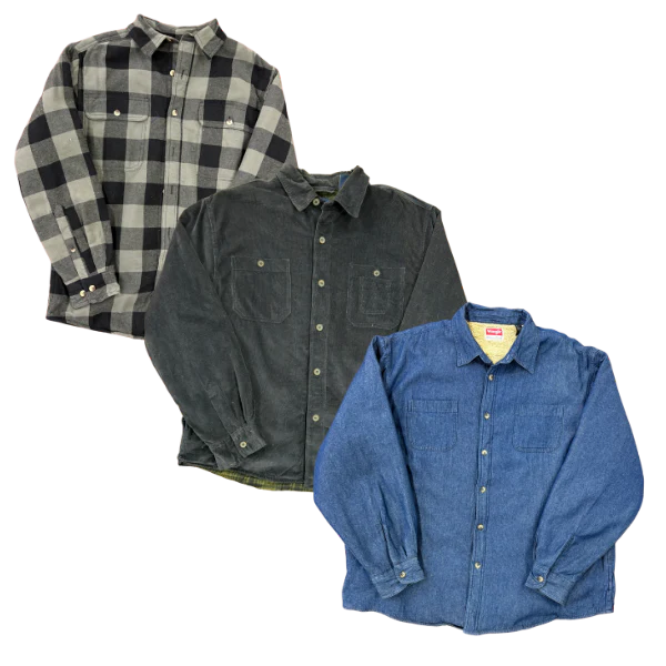 25X BRANDED SHERPA SHIRT