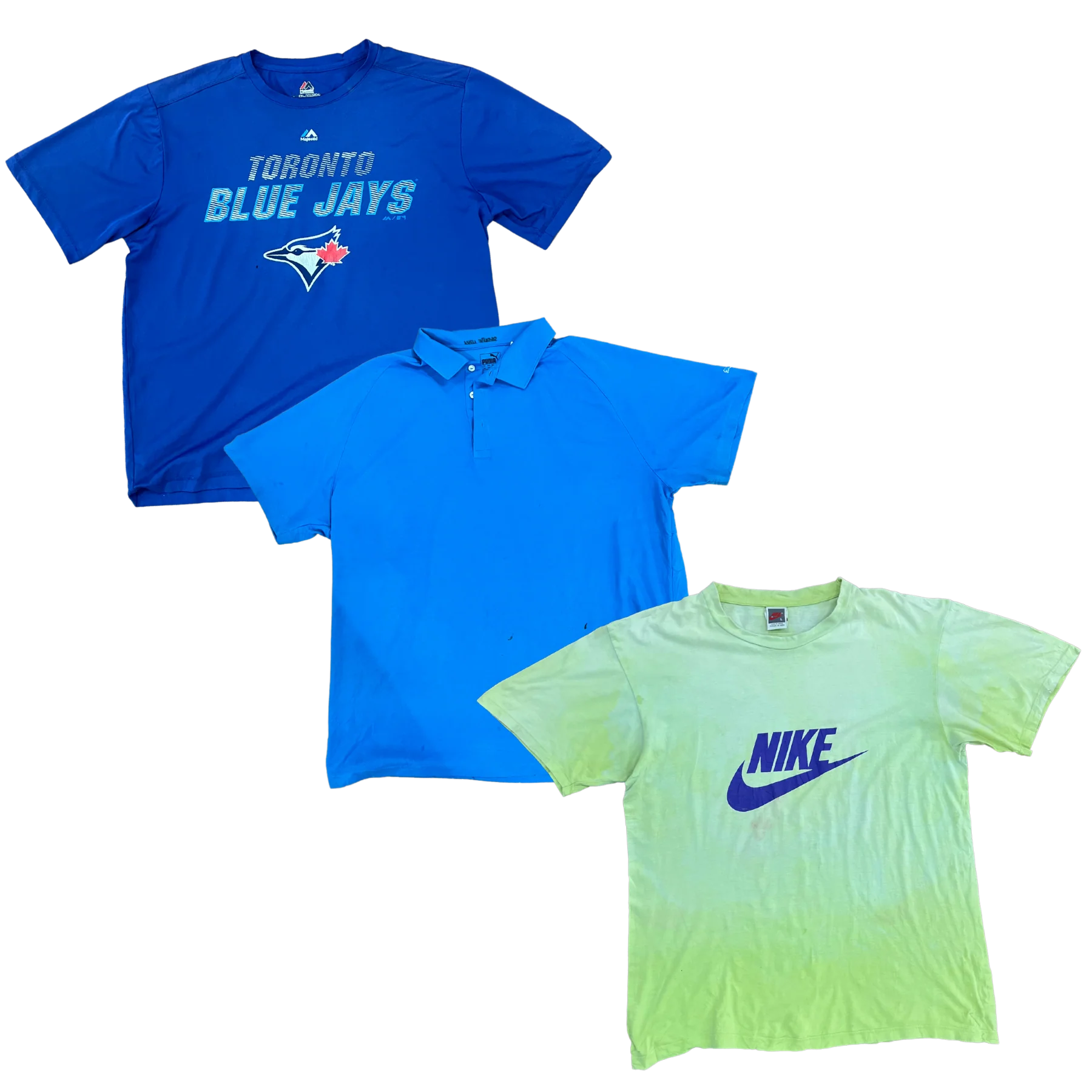 100X BRANDED SPORTS T-SHIRT (GRADE B)