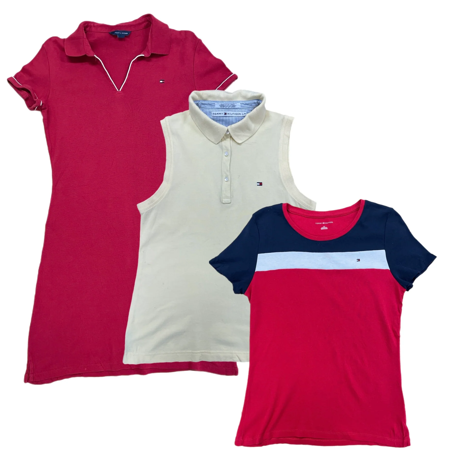 50X TOMMY HILFIGER LADIES T-SHIRT