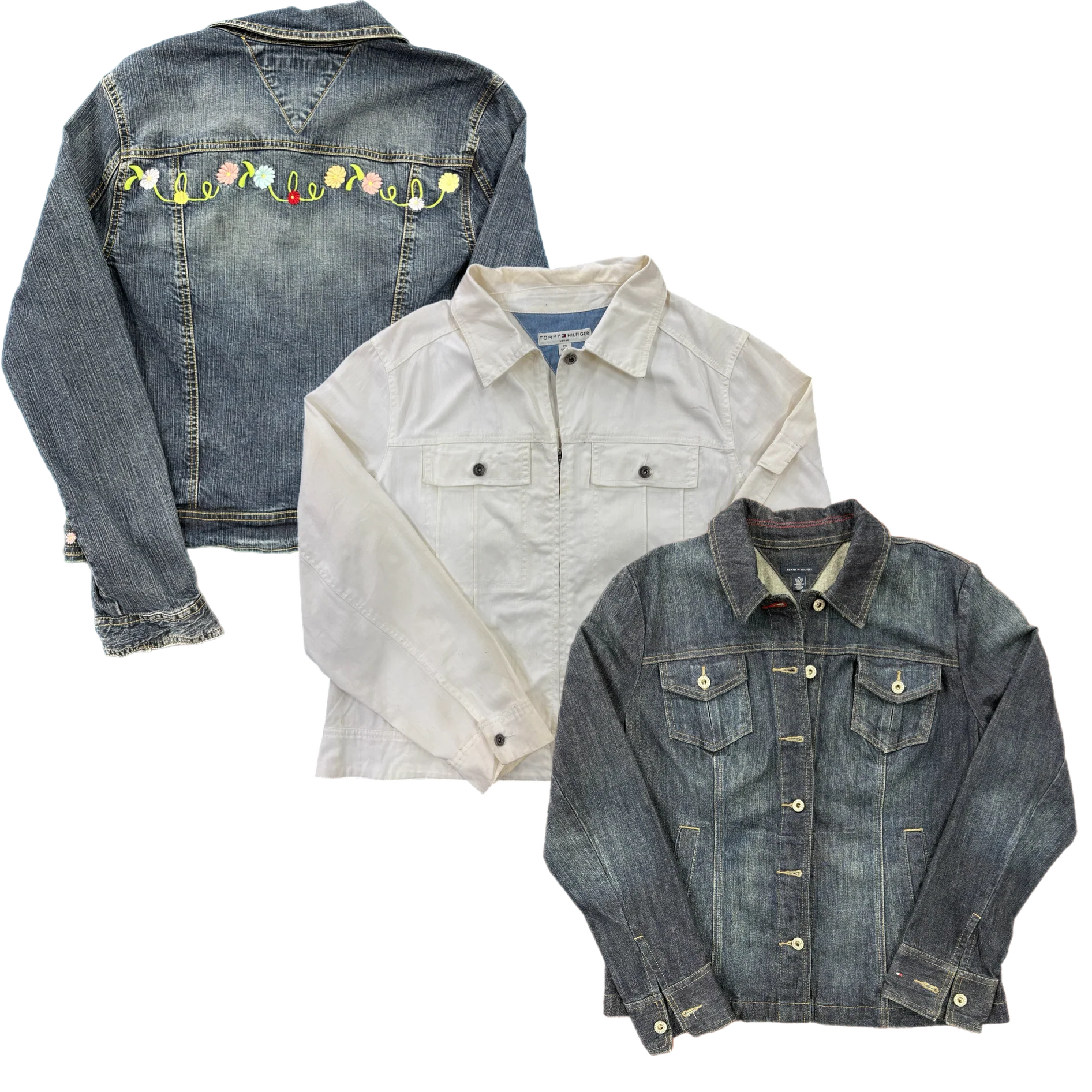 15X LADIES BRANDED DENIM JACKET LP
