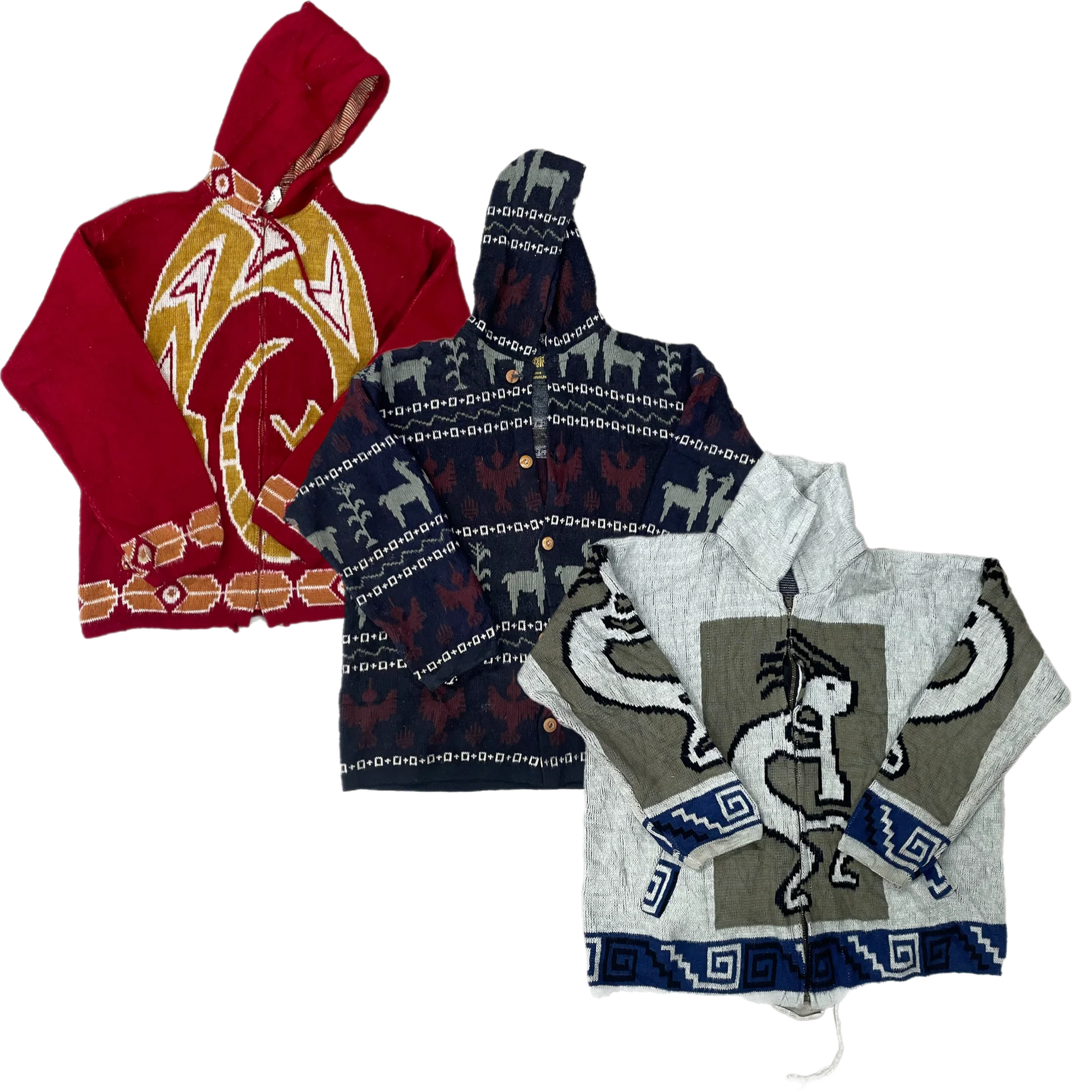 50X ECUADORIAN SWEATERS