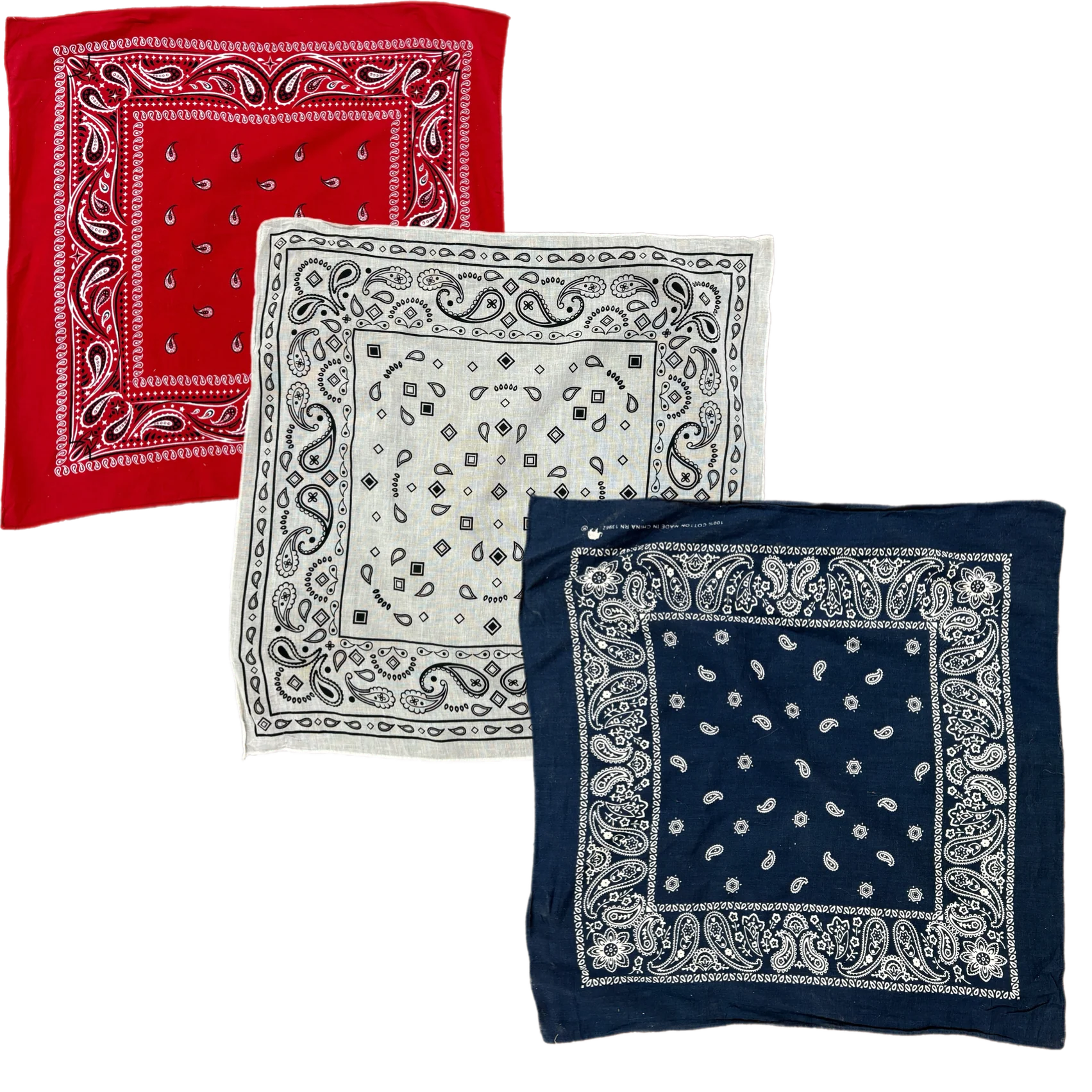 100X BANDANAS