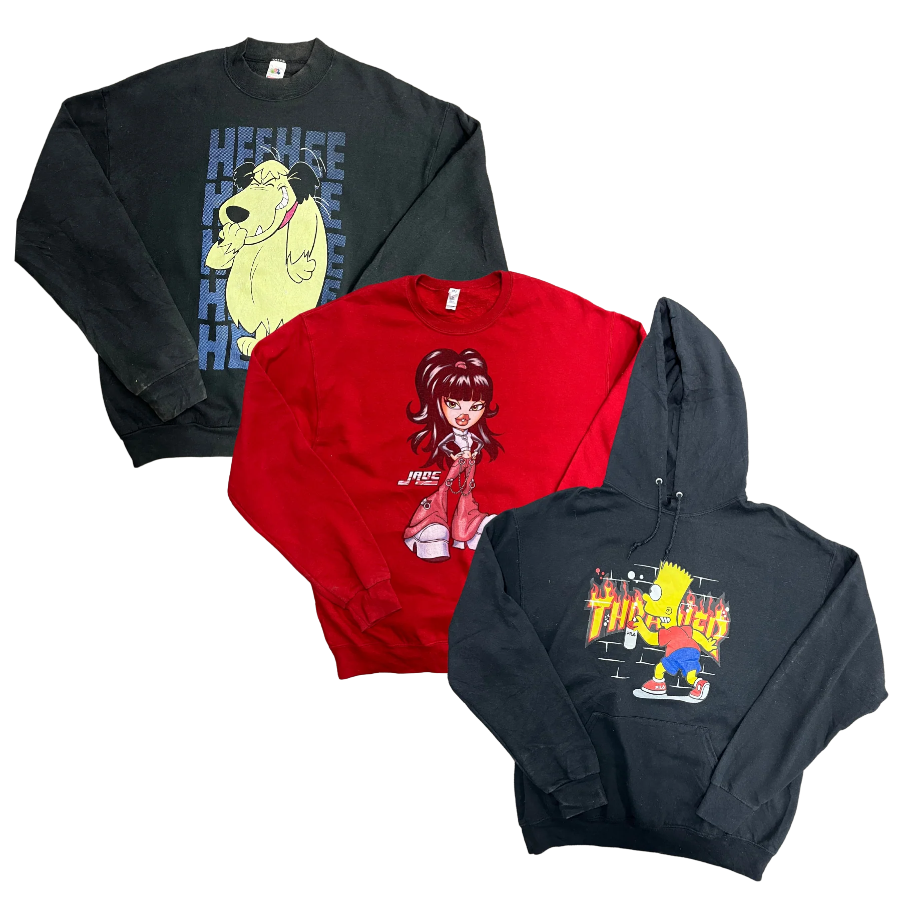 25X CARTOON SWEATSHIRT