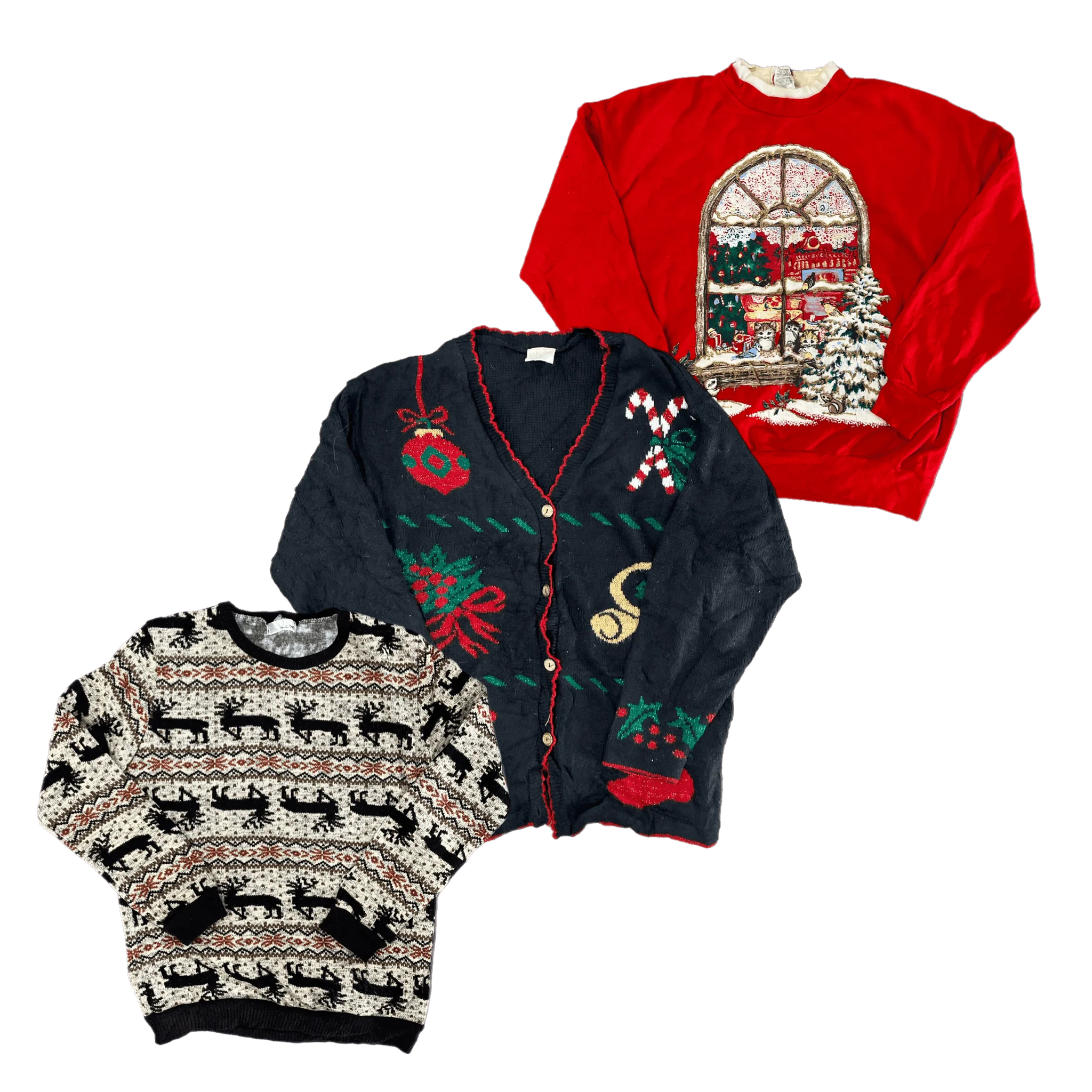 25X CHRISTMAS SWEATERS