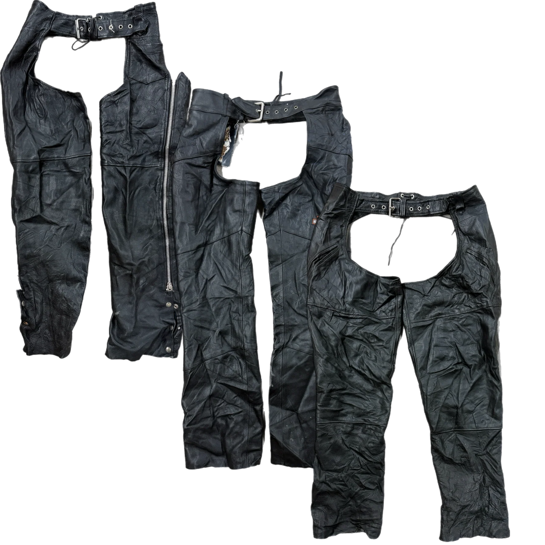 10X COWBOY LEATHER CHAPS