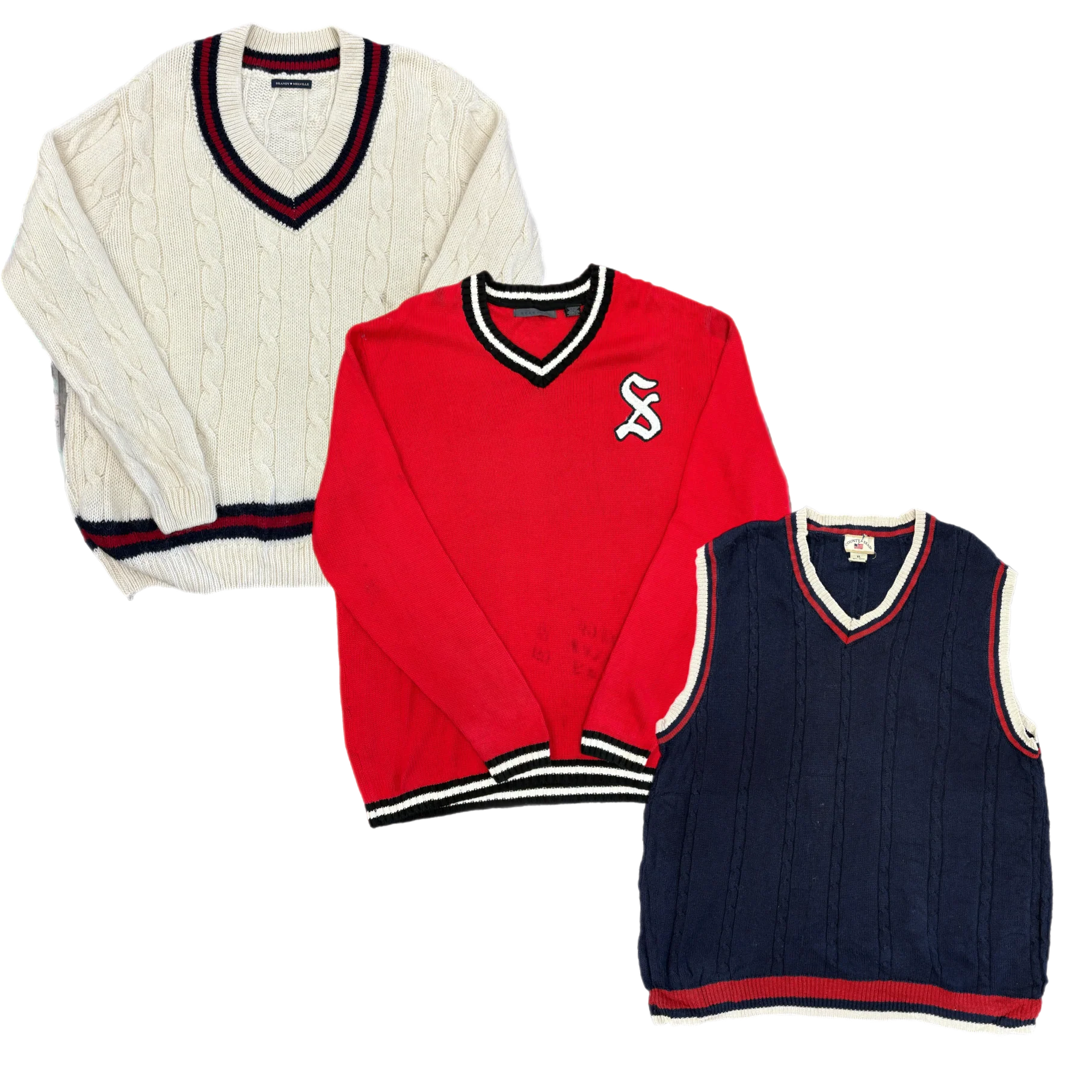 40X CRICKET SWEATERS