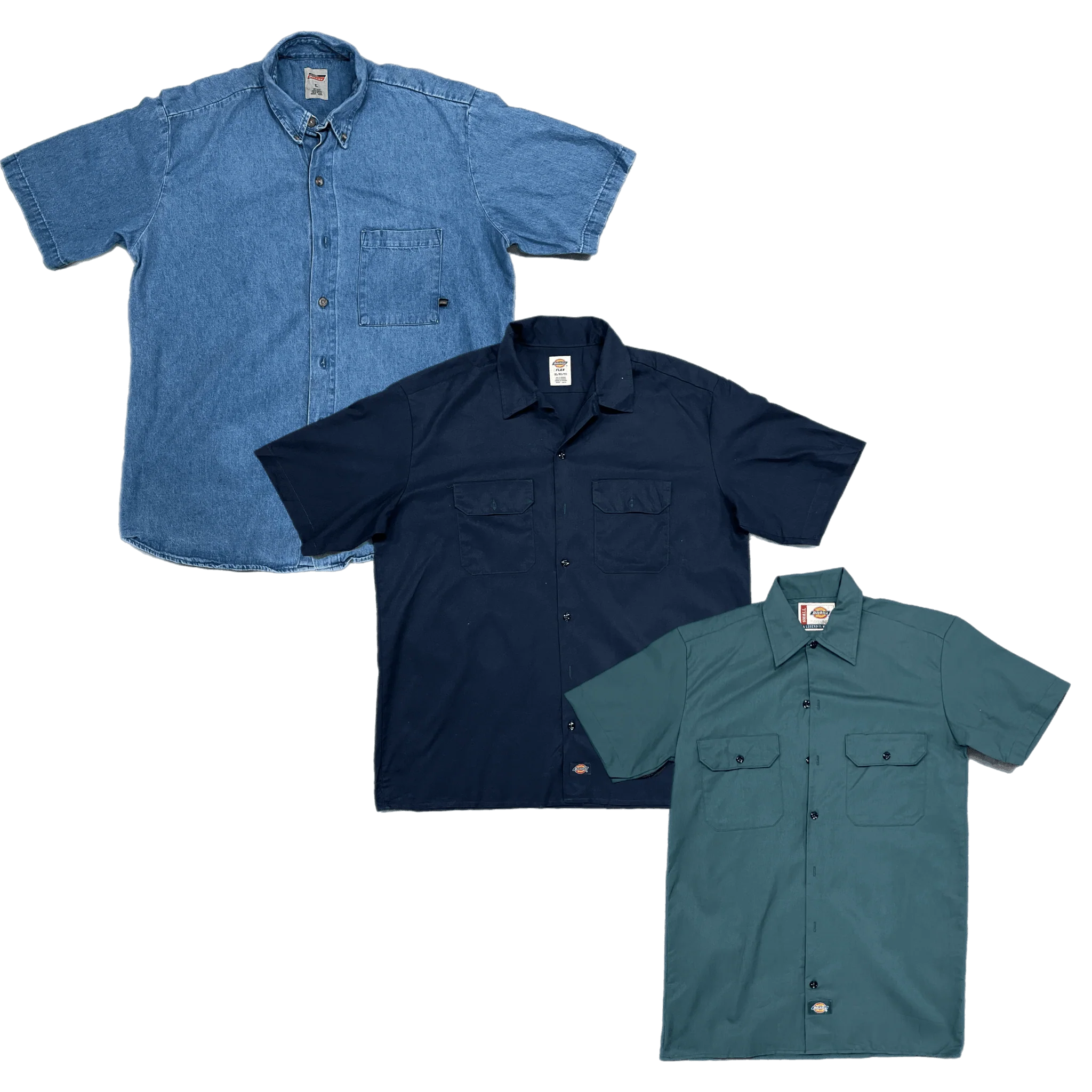 50X DICKIES SHIRTS