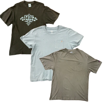 100X DICKIES T-SHIRTS