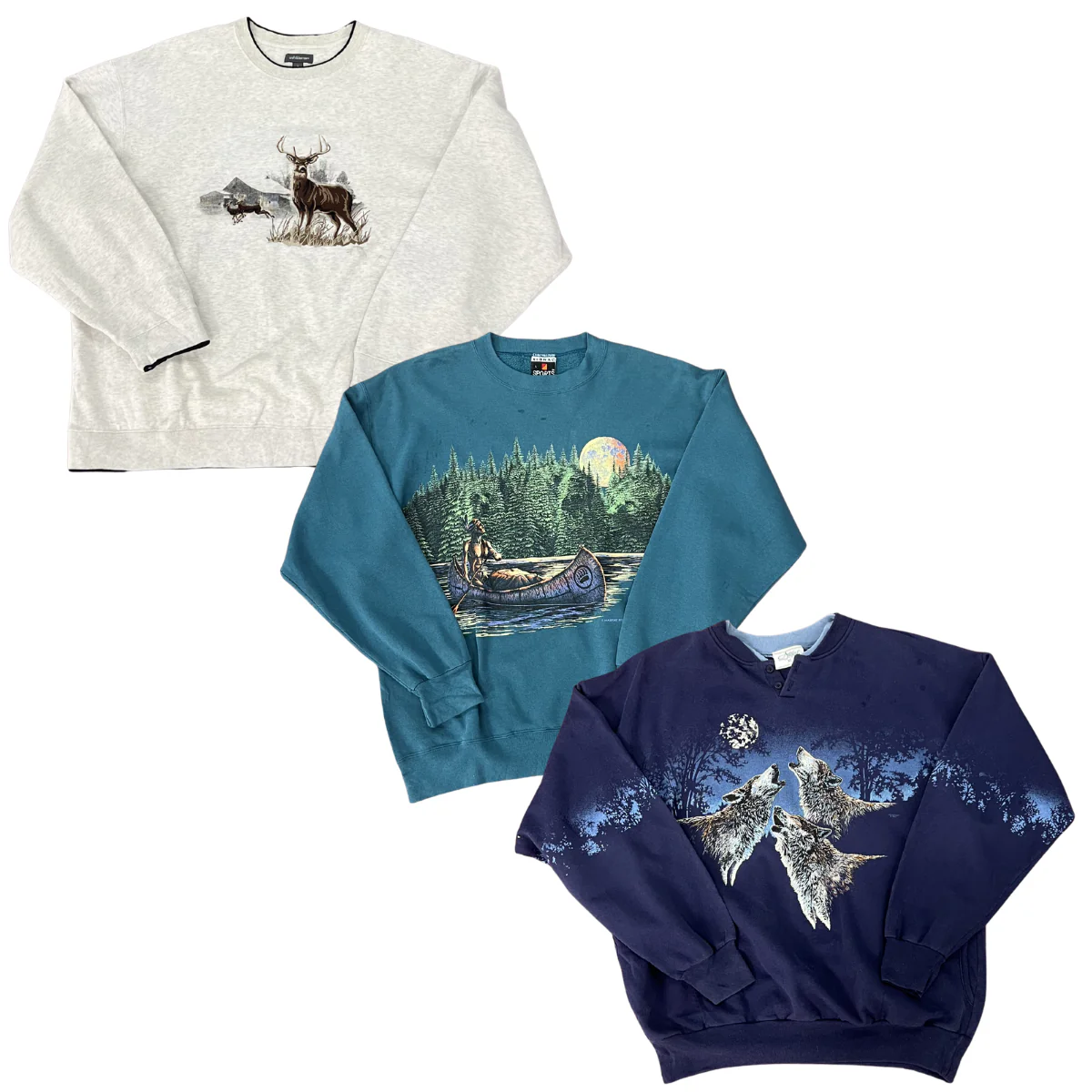 25X GRAPHIC SWEATSHIRTS