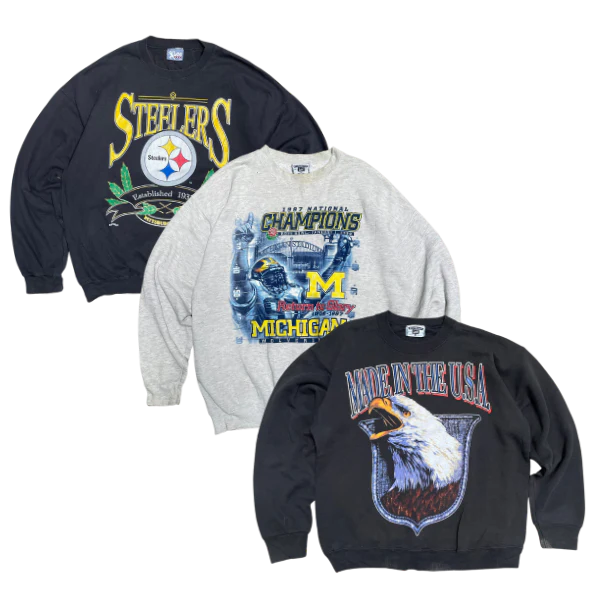 25X LEE SWEATSHIRTS