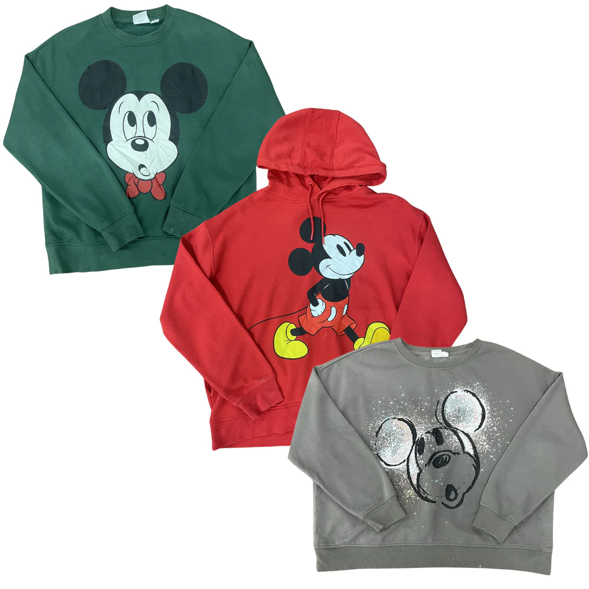 25X MICKEY SWEATSHIRTS