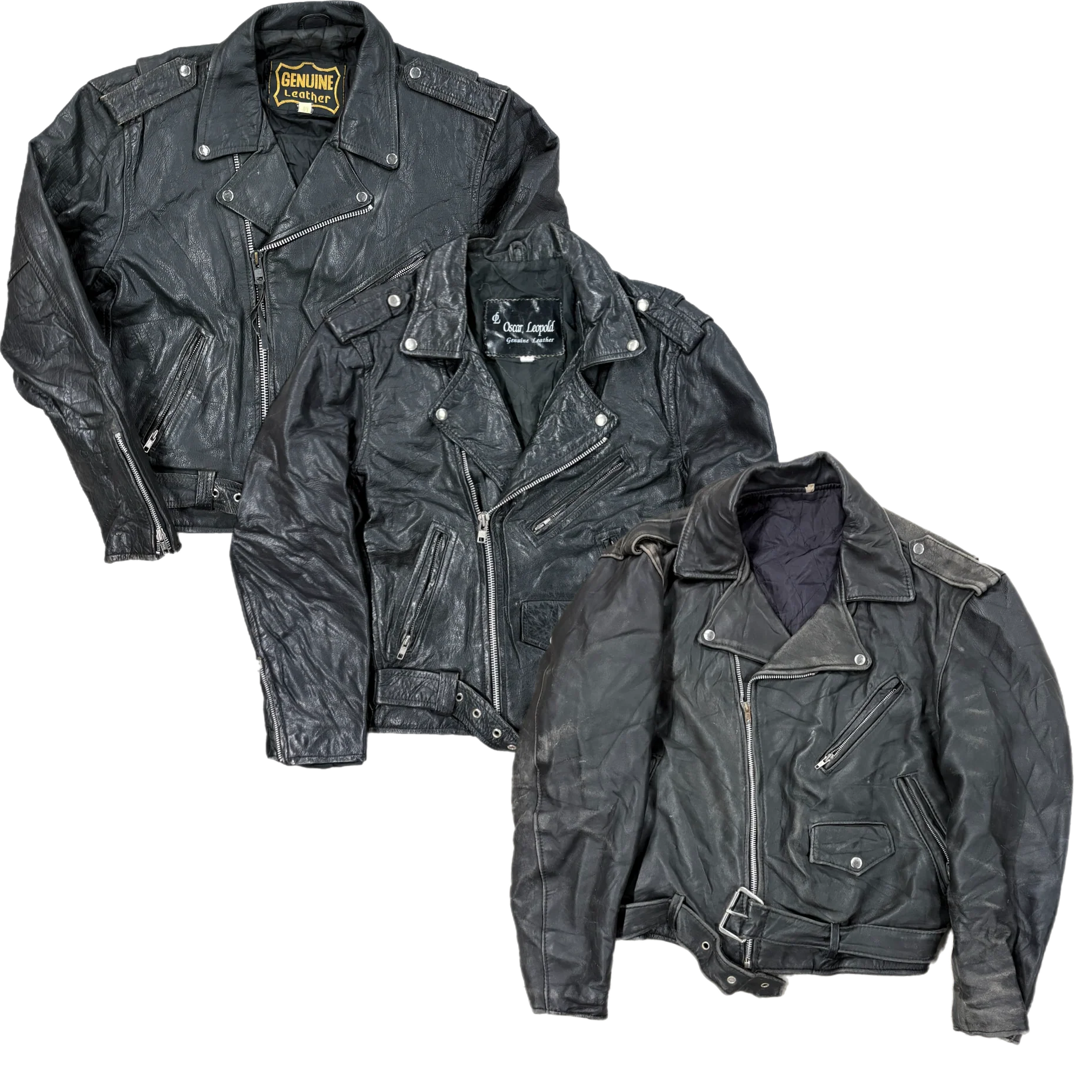 15X MOTORCYCLE LEATHER JACKET