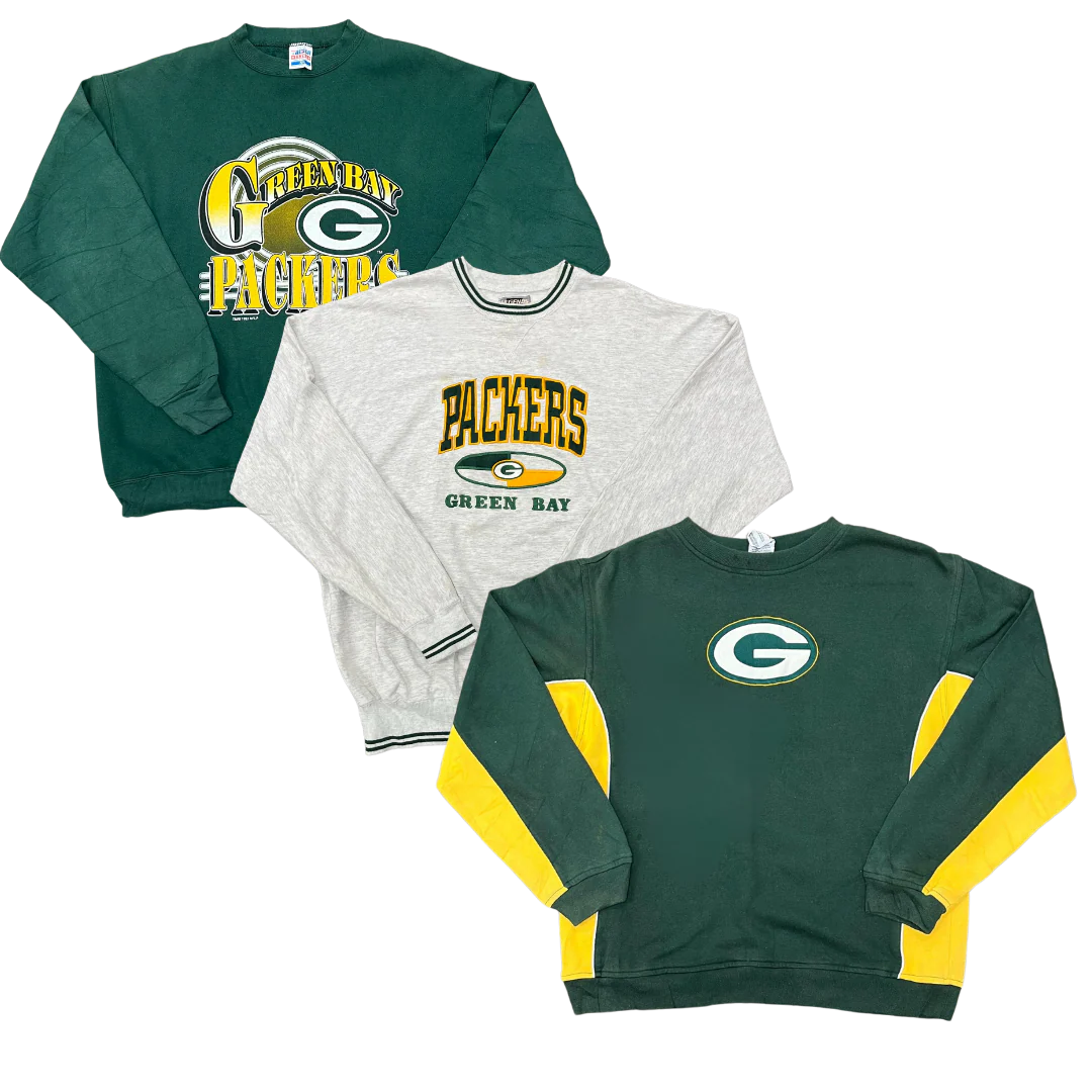 25X PACKERS SWEATSHIRTS