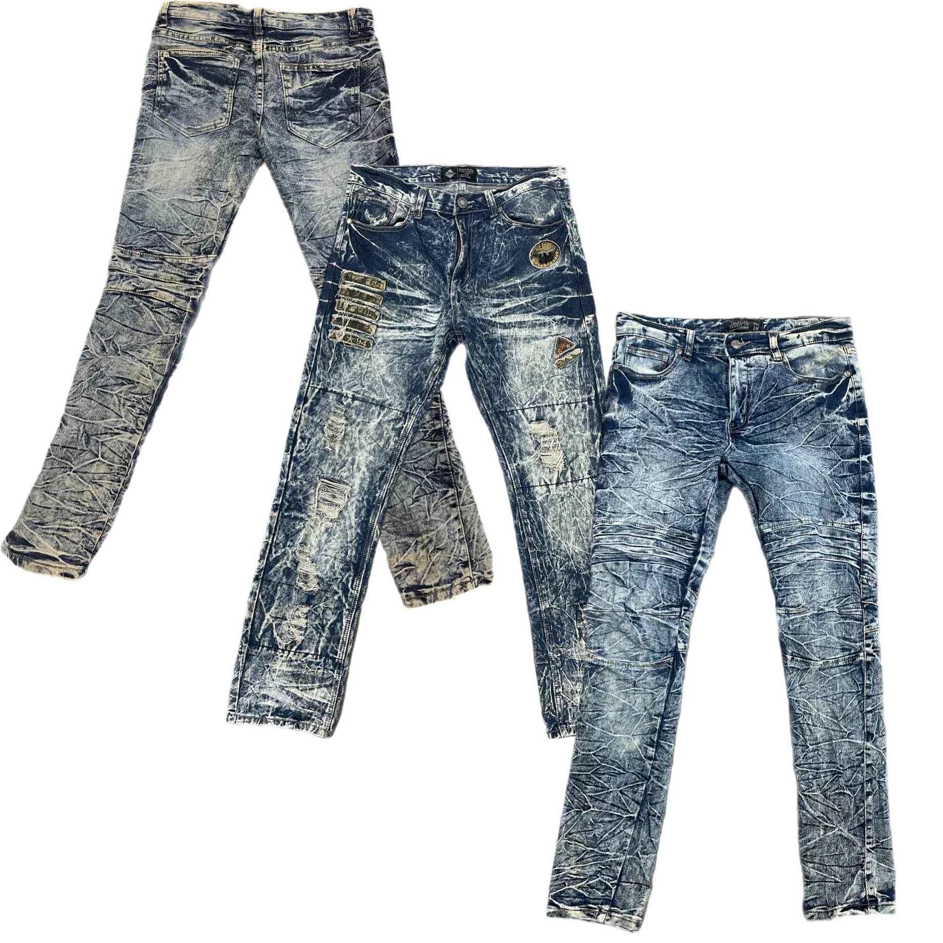 50X STONEWASH JEANS