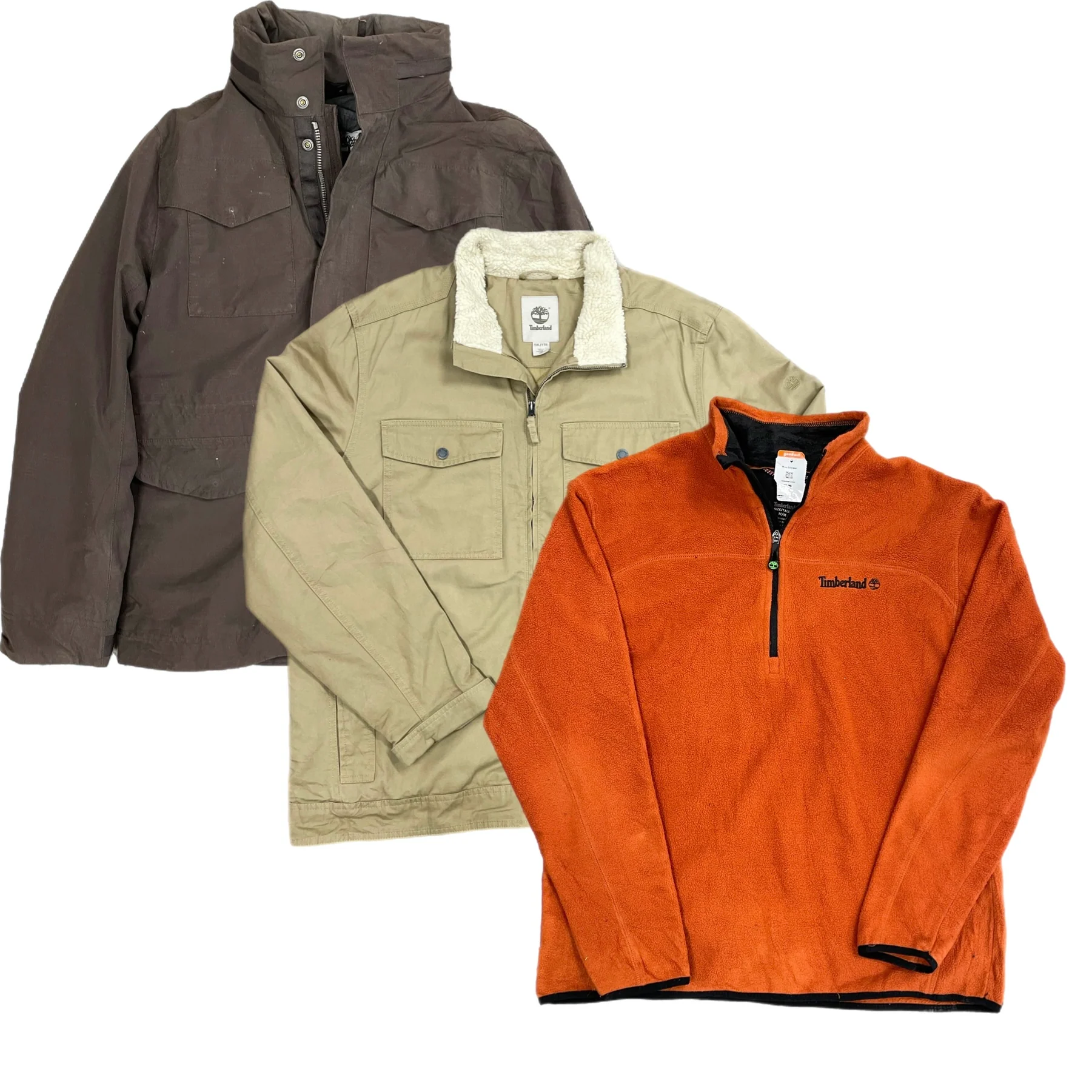 25X TIMBERLAND JACKET & FLEECE