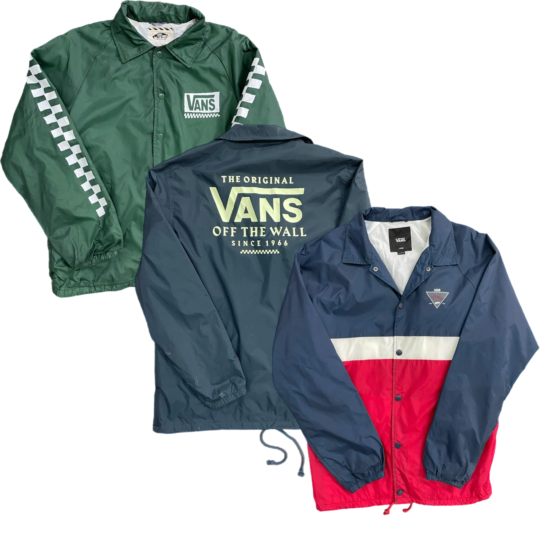50X VANS JACKETS