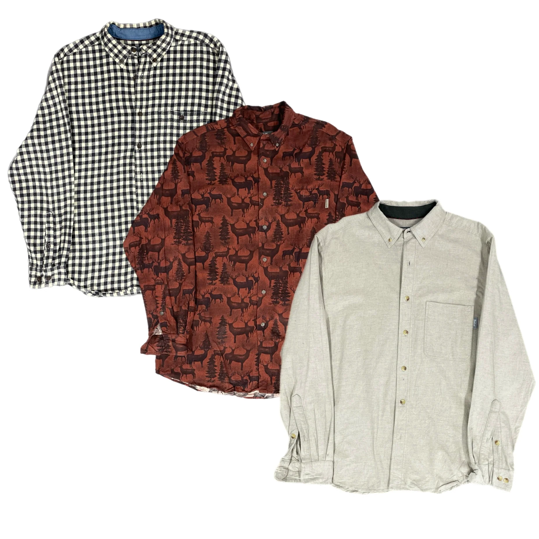 50X WOOLRICH SHIRTS