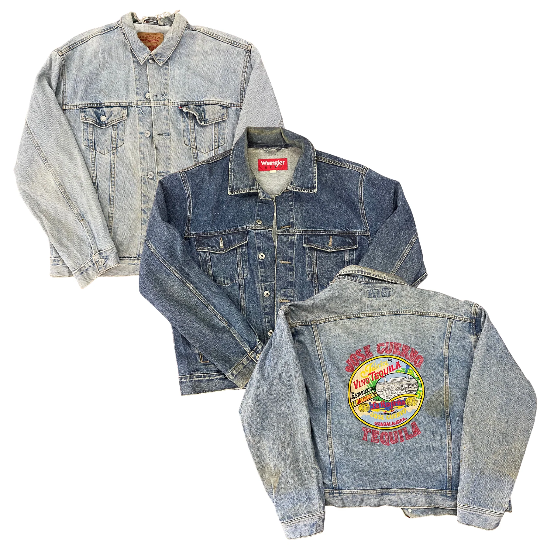 50X LLW JACKETS (B/C)