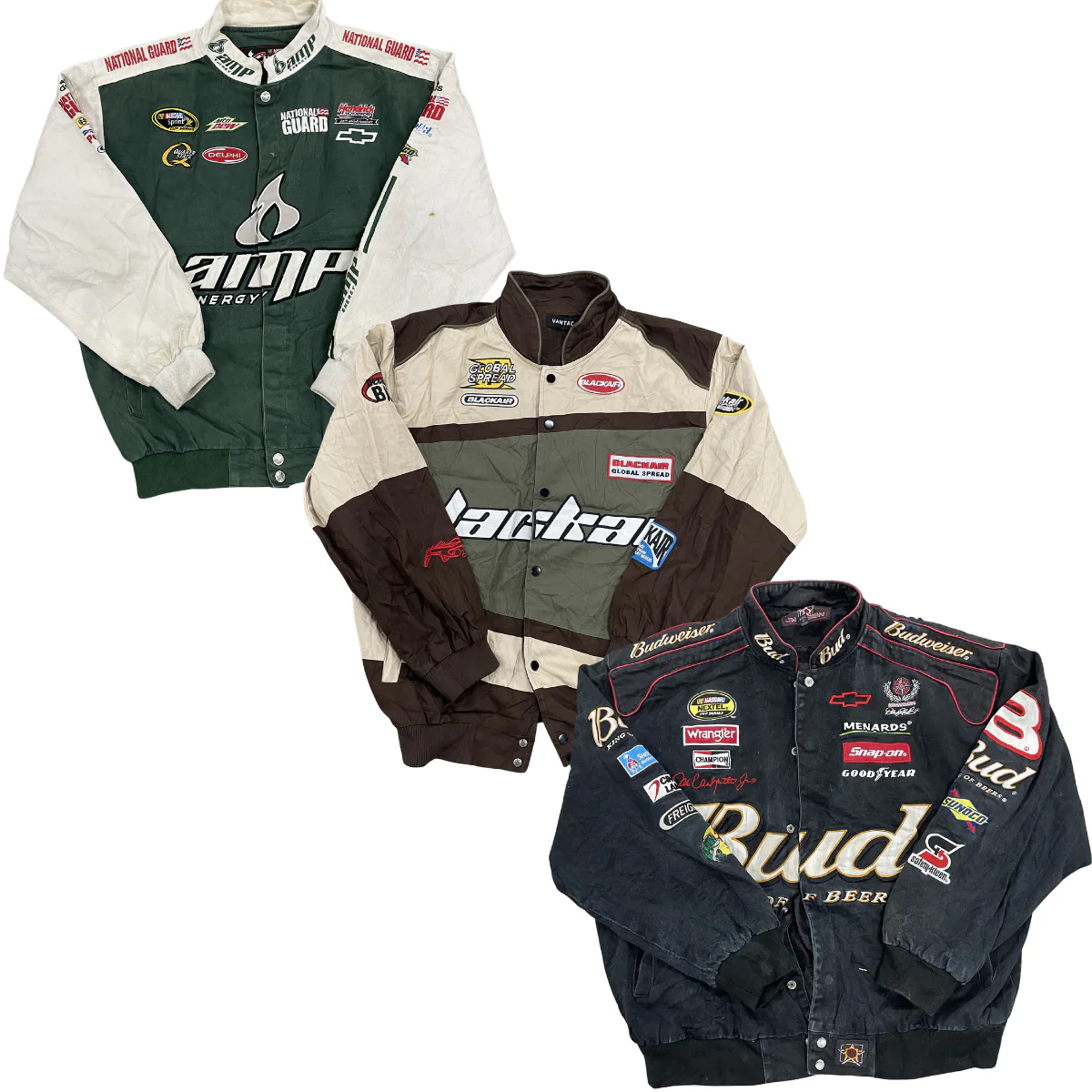 5X NASCAR HEAVY COTTON JACKET