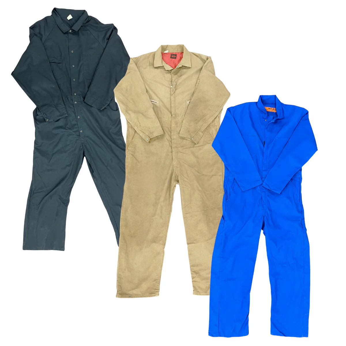 20X COTTON COVERALLS