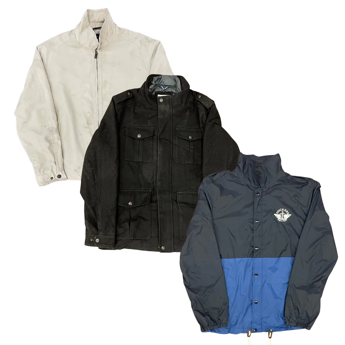 25X DOCKER'S JACKET